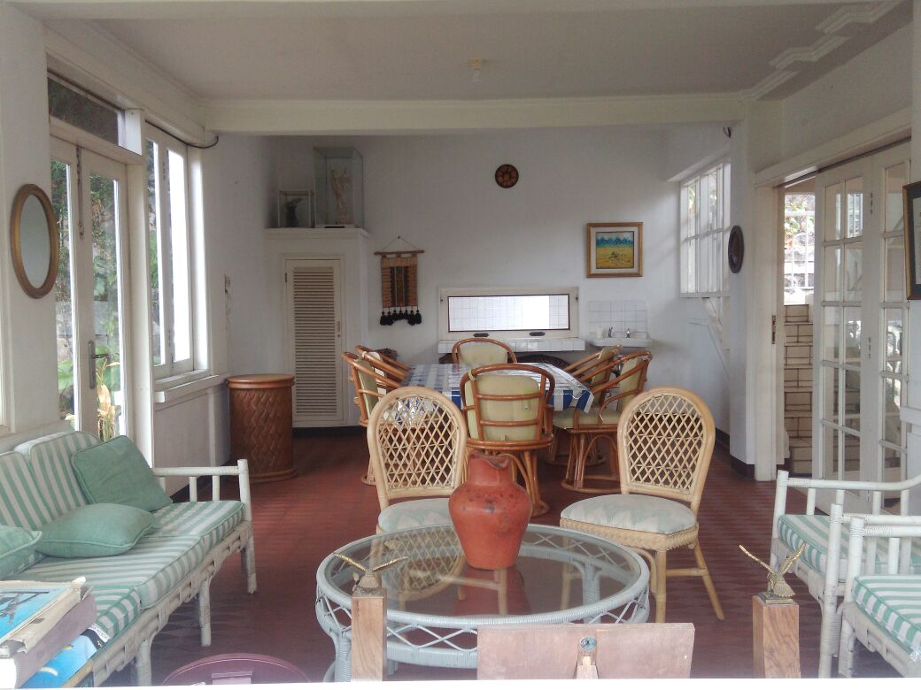 Vila di Cibogo Megamendung, Ada Pendopo, Kolam Pemancingan, Ada Pondokan 2 KT, View Pegunungan