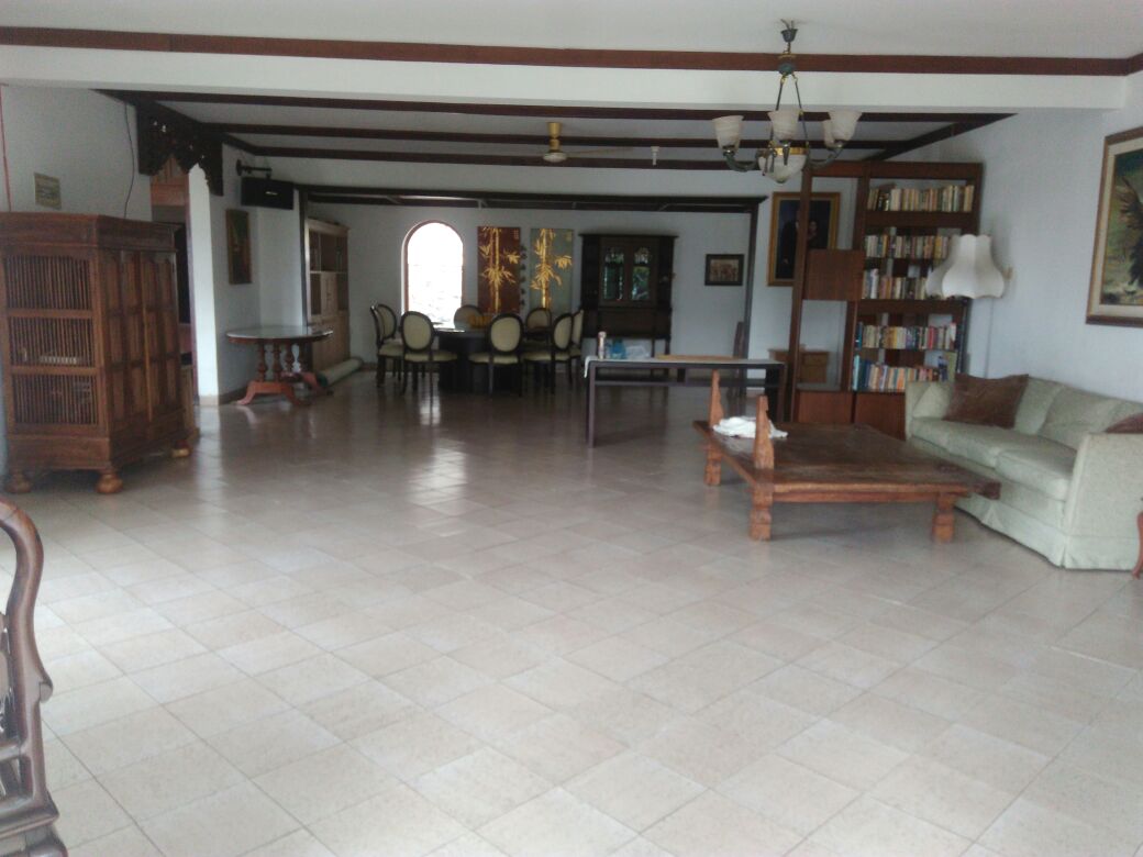 Vila di Cibogo Megamendung, Ada Pendopo, Kolam Pemancingan, Ada Pondokan 2 KT, View Pegunungan