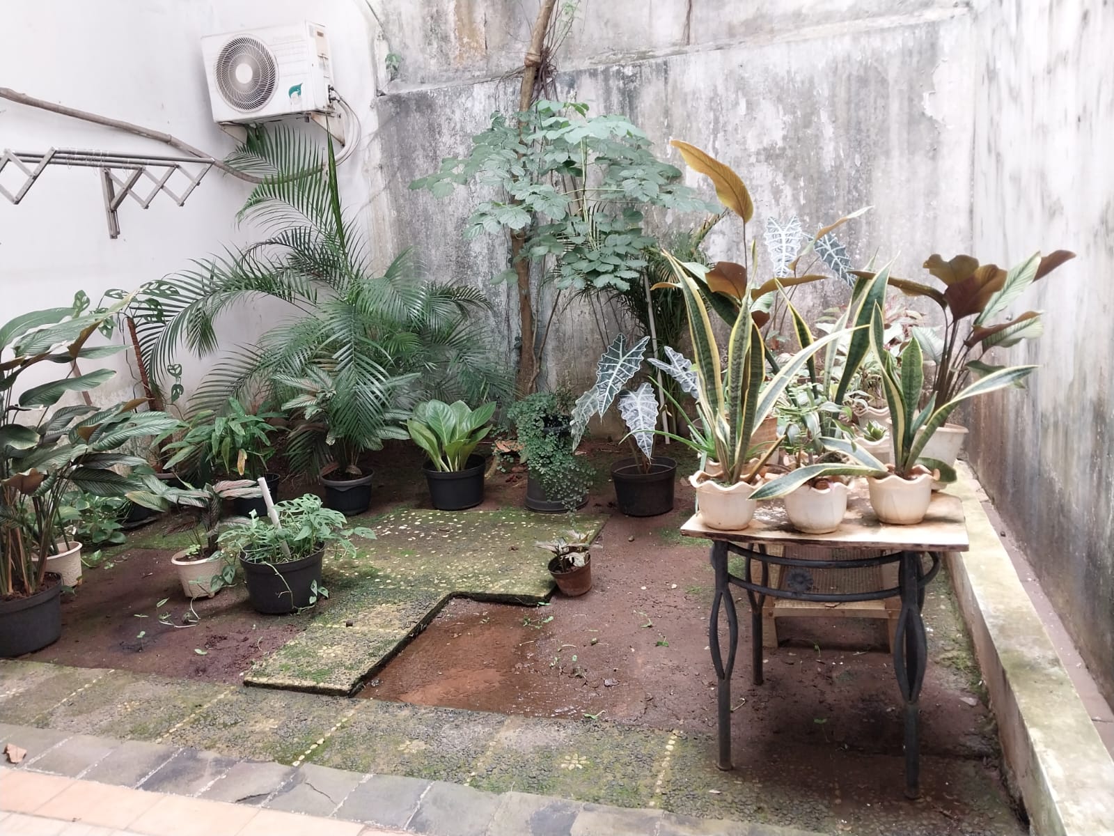 Dijual Rumah Lama 2 Lantai di Kebayoran Lama