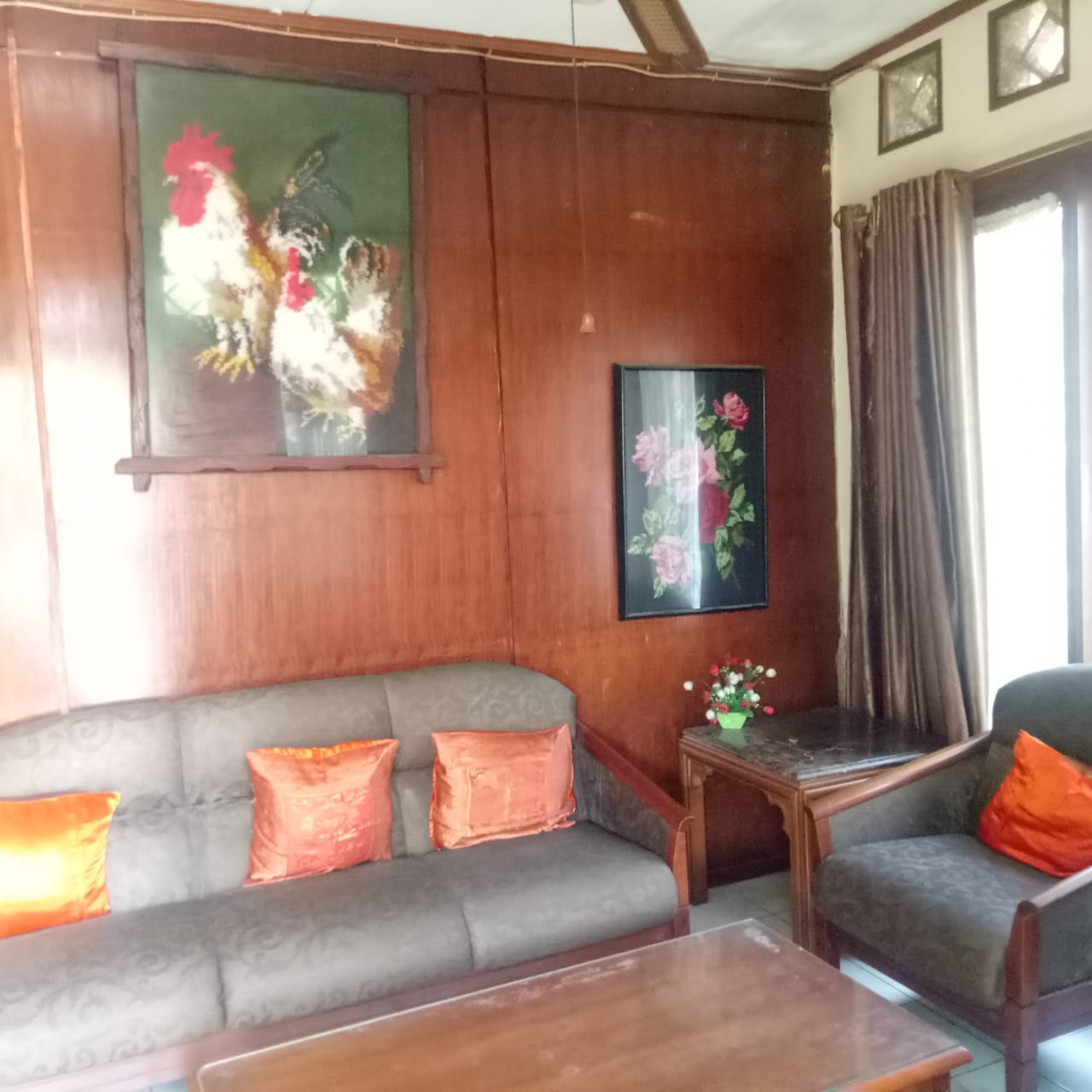 Dijual Rumah 1 Lantai di bendungan Hilir, Rumah Lama