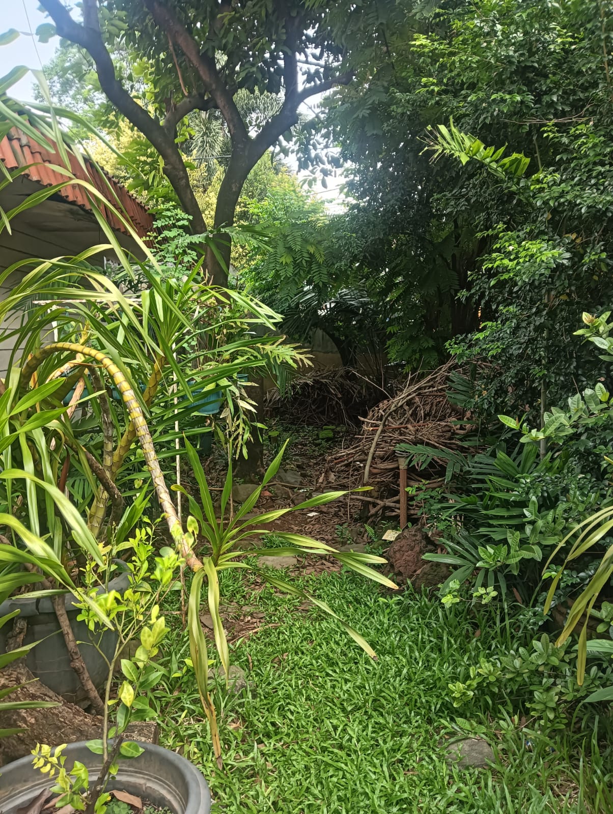 Rumah Tua  Hitung Tanah, Hoek, Bebas Banjir, Jalan 2 Mobil