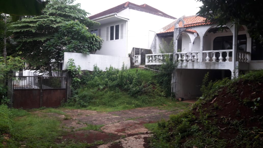 Rumah Dijual di Kemang, Hitung Tanah