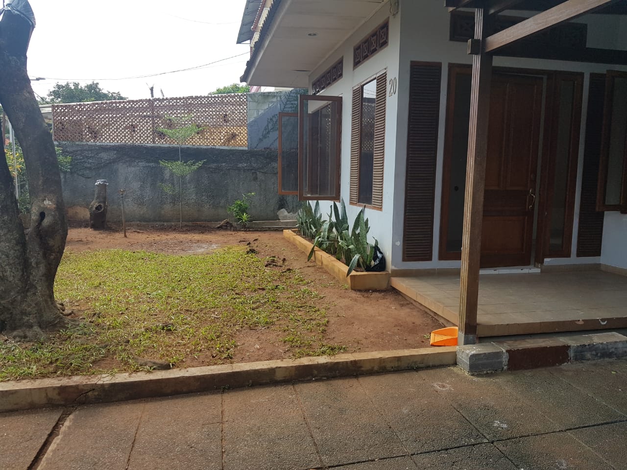 Kitchen Full Jati, Dapur Kotor/Bersih, Kusen Pintu Full Jati