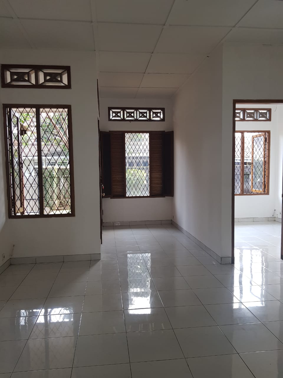 Kitchen Full Jati, Dapur Kotor/Bersih, Kusen Pintu Full Jati