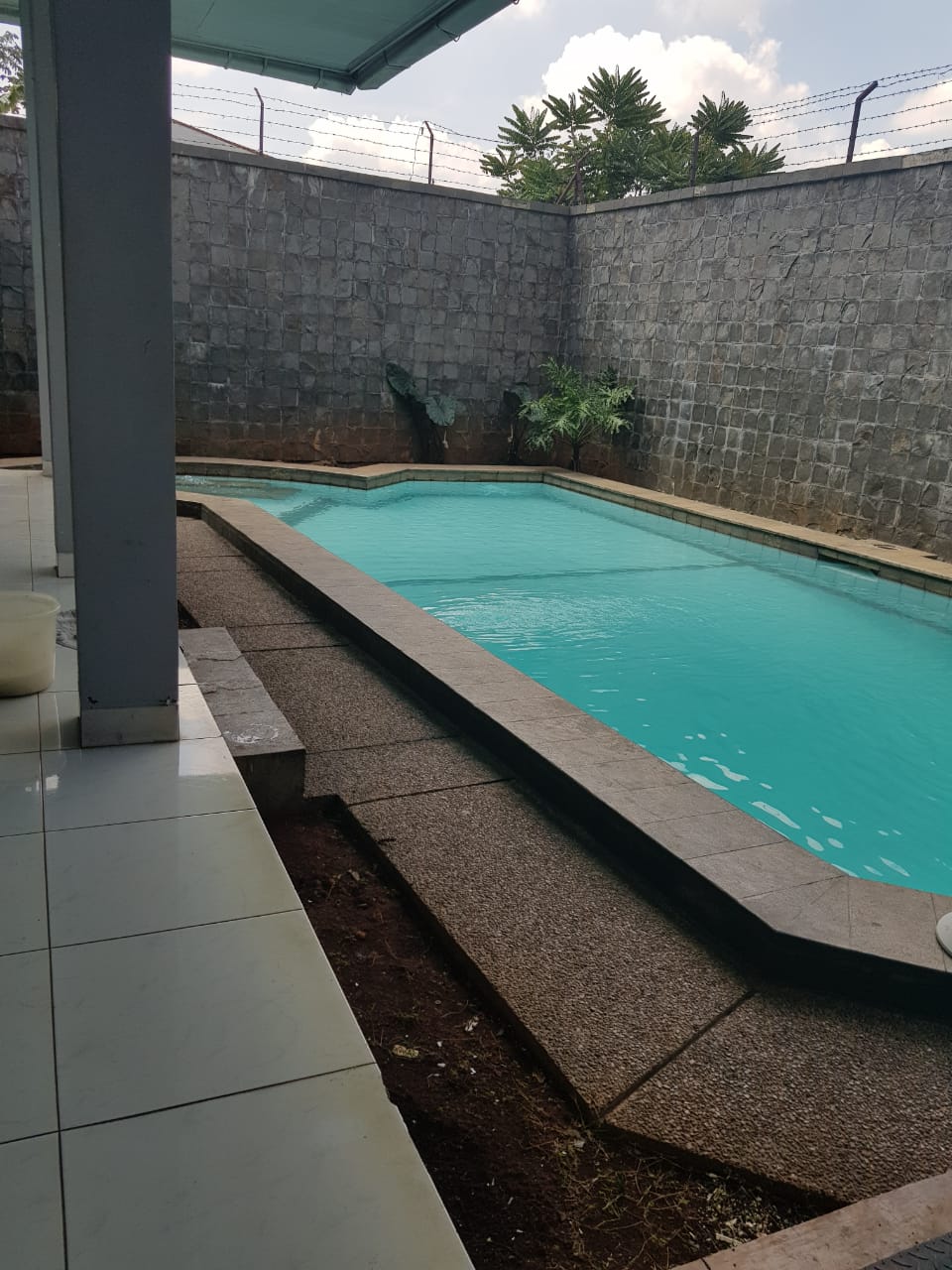 Kitchen Full Jati, Dapur Kotor/Bersih, Kusen Pintu Full Jati