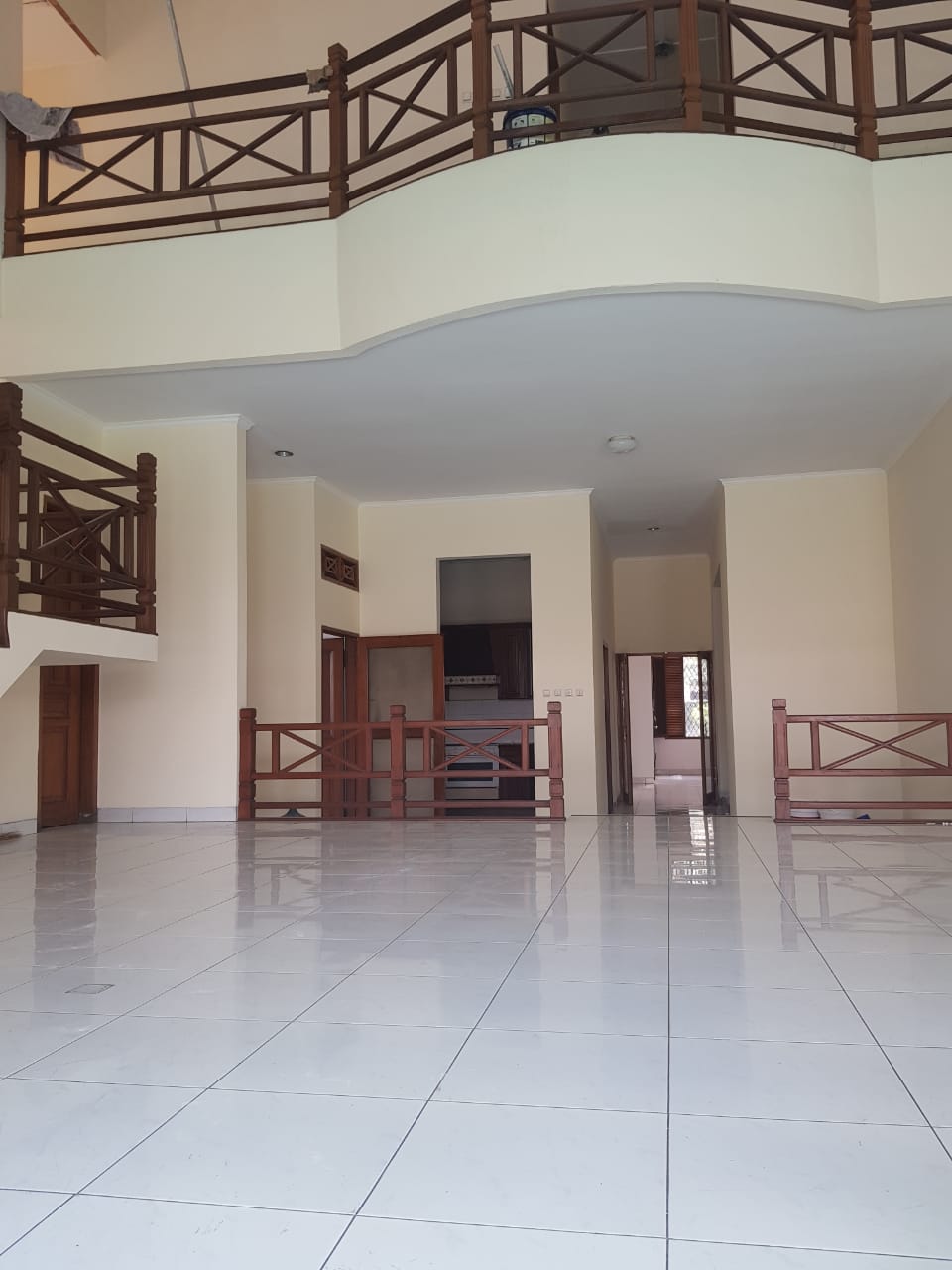 Kitchen Full Jati, Dapur Kotor/Bersih, Kusen Pintu Full Jati