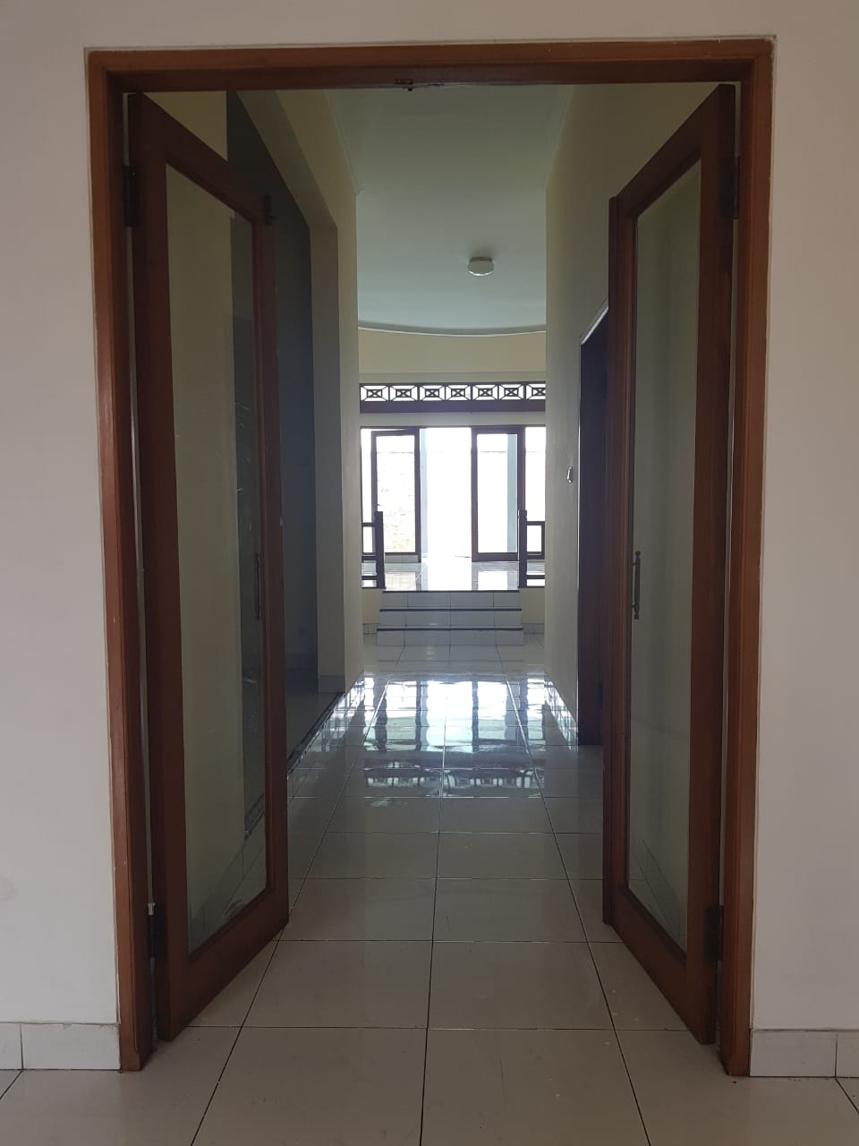 Kitchen Full Jati, Dapur Kotor/Bersih, Kusen Pintu Full Jati