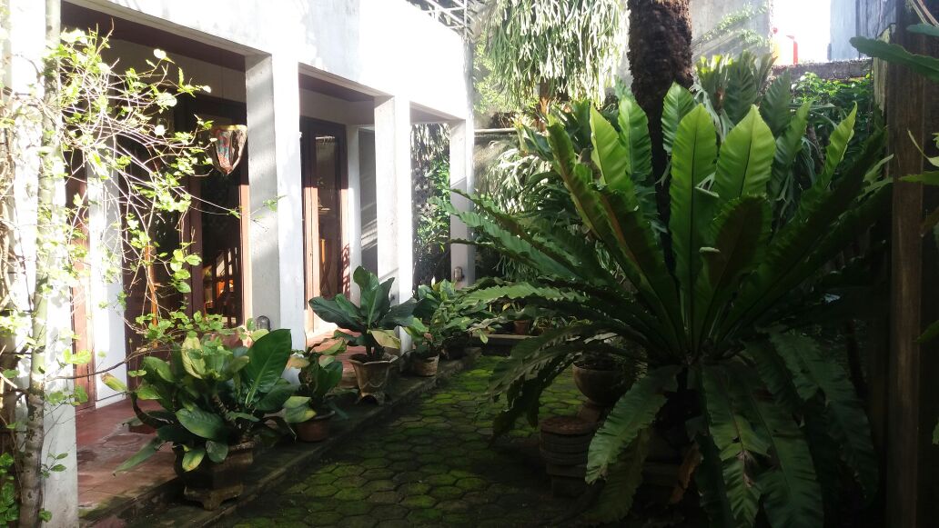 Ada 2 Bangunan. Bangunan Utama dan Paviliun, Ada Taman. KT Pembantuu Terpisah