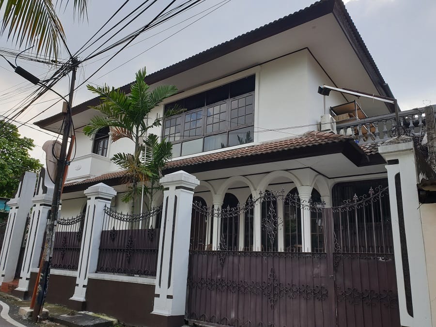 Rumah Cantik 2 Lantai di Bendungan Hilir