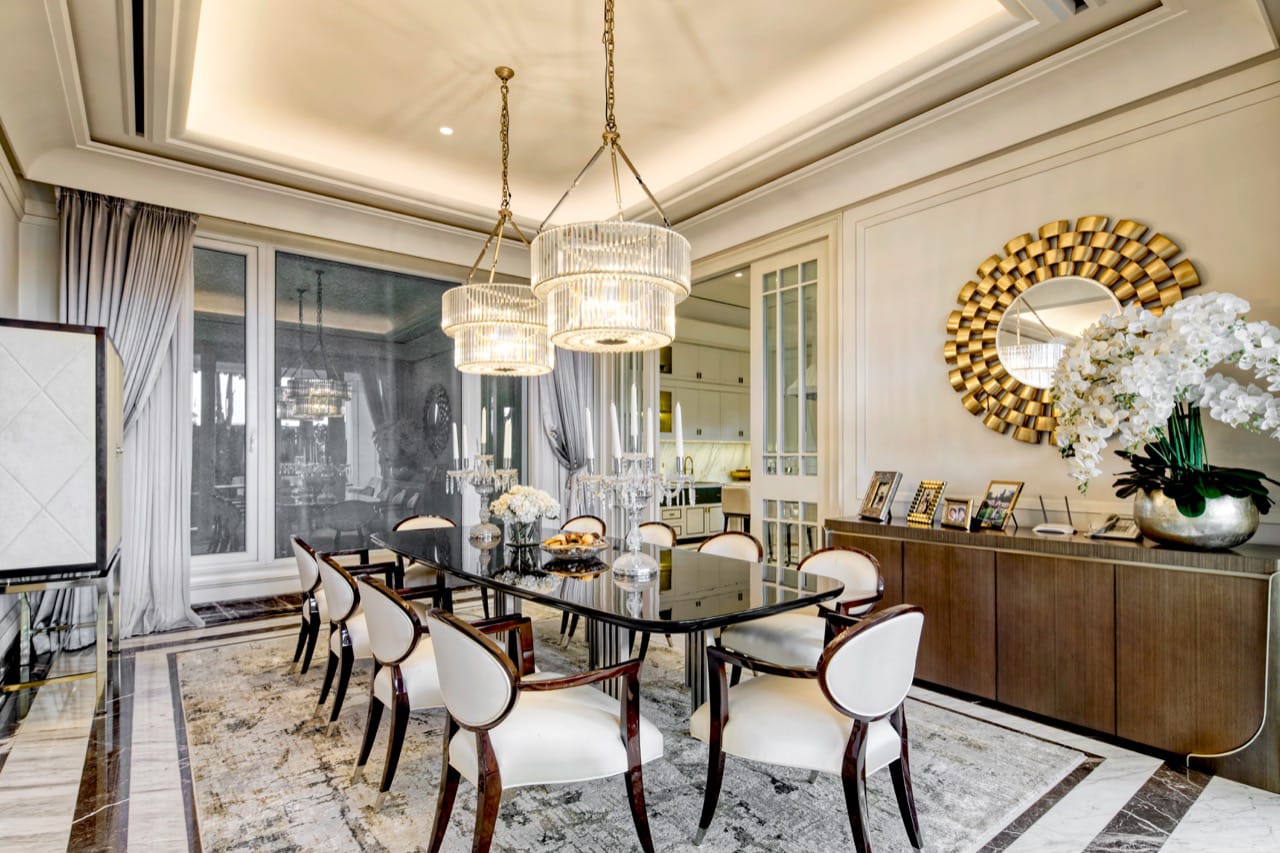 Rumah Mewah di Kuningan, Lux, Furnished, Luas Fisik 950 m2