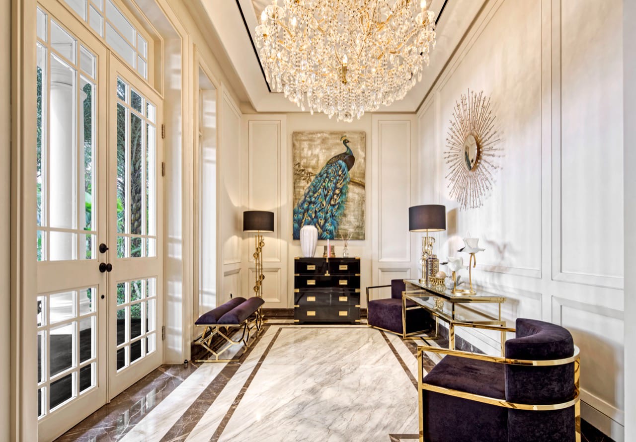 Rumah Mewah di Kuningan, Lux, Furnished, Luas Fisik 950 m2