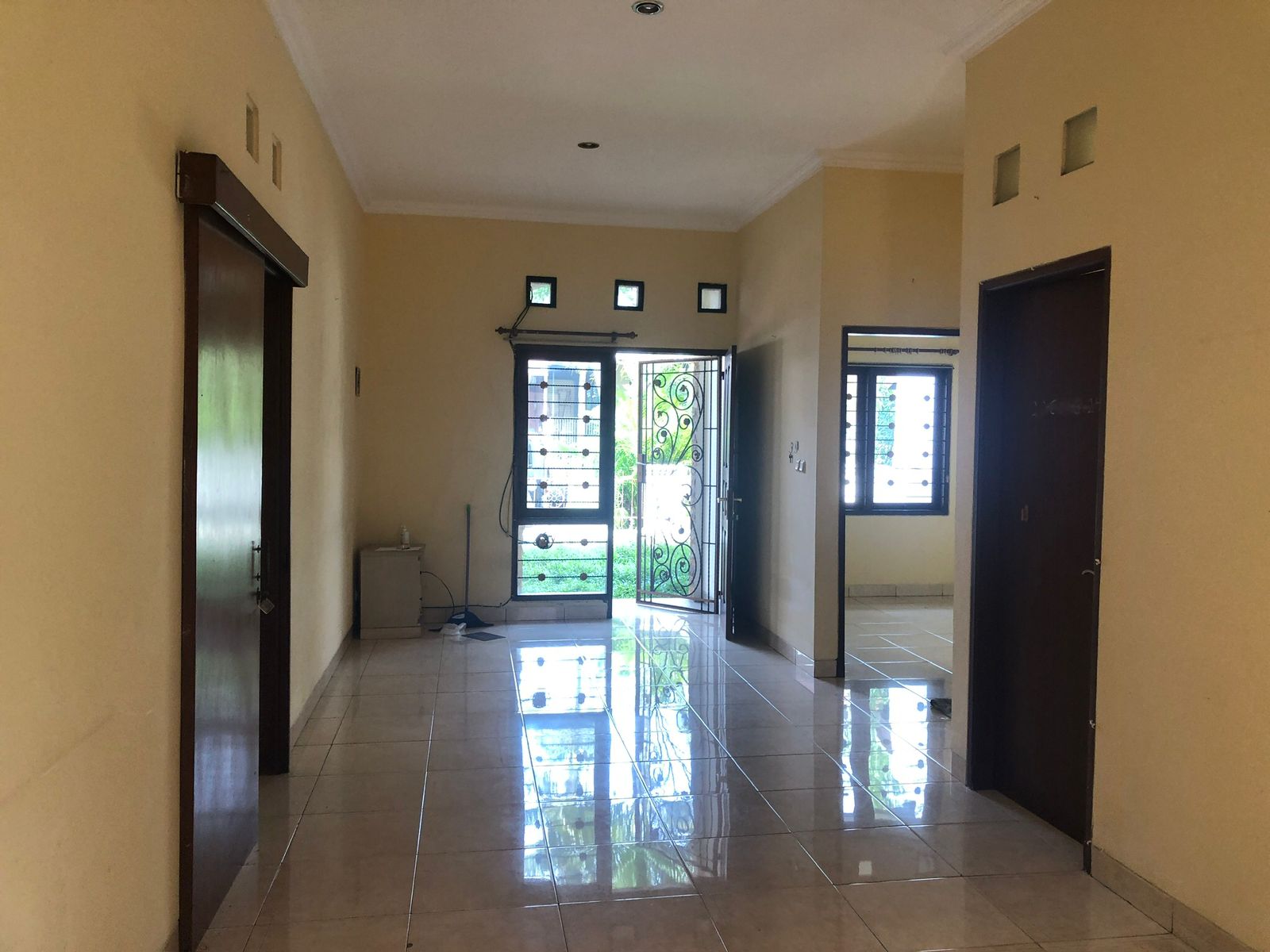 Rumah di Melati Mas Serpong, Lingkungan Tenang