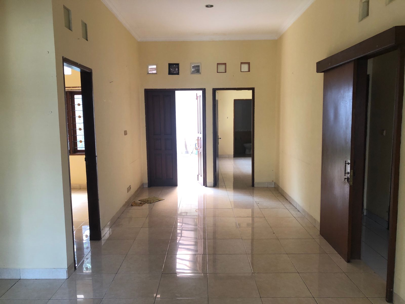 Rumah di Melati Mas Serpong, Lingkungan Tenang