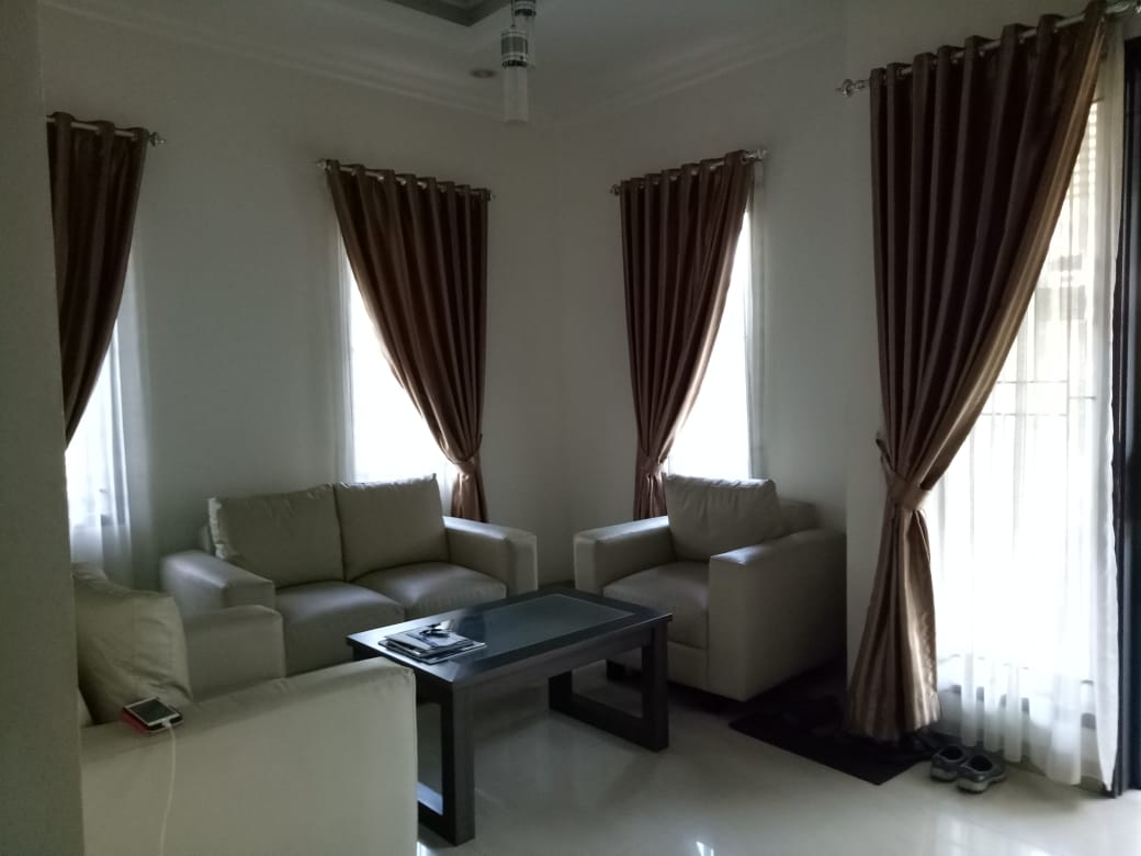 Rumah 2 Lantai di De Latinos BSD, Ada Water Heater Solahart