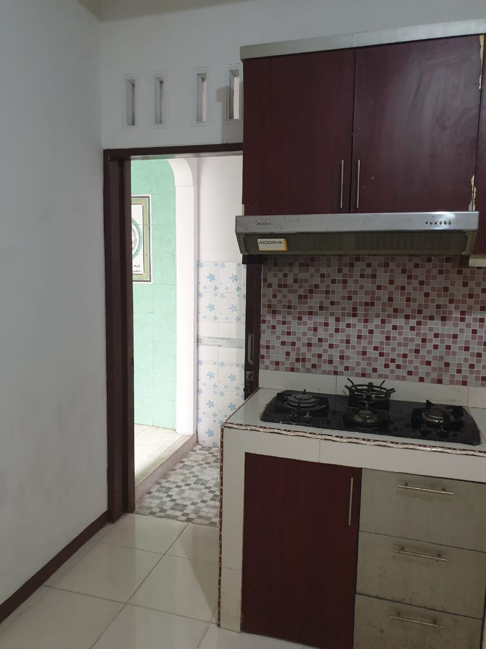 Jual Rumah di Radio Dalam, Jalan Kaki 10 Menit ke MRT Haji Nawi