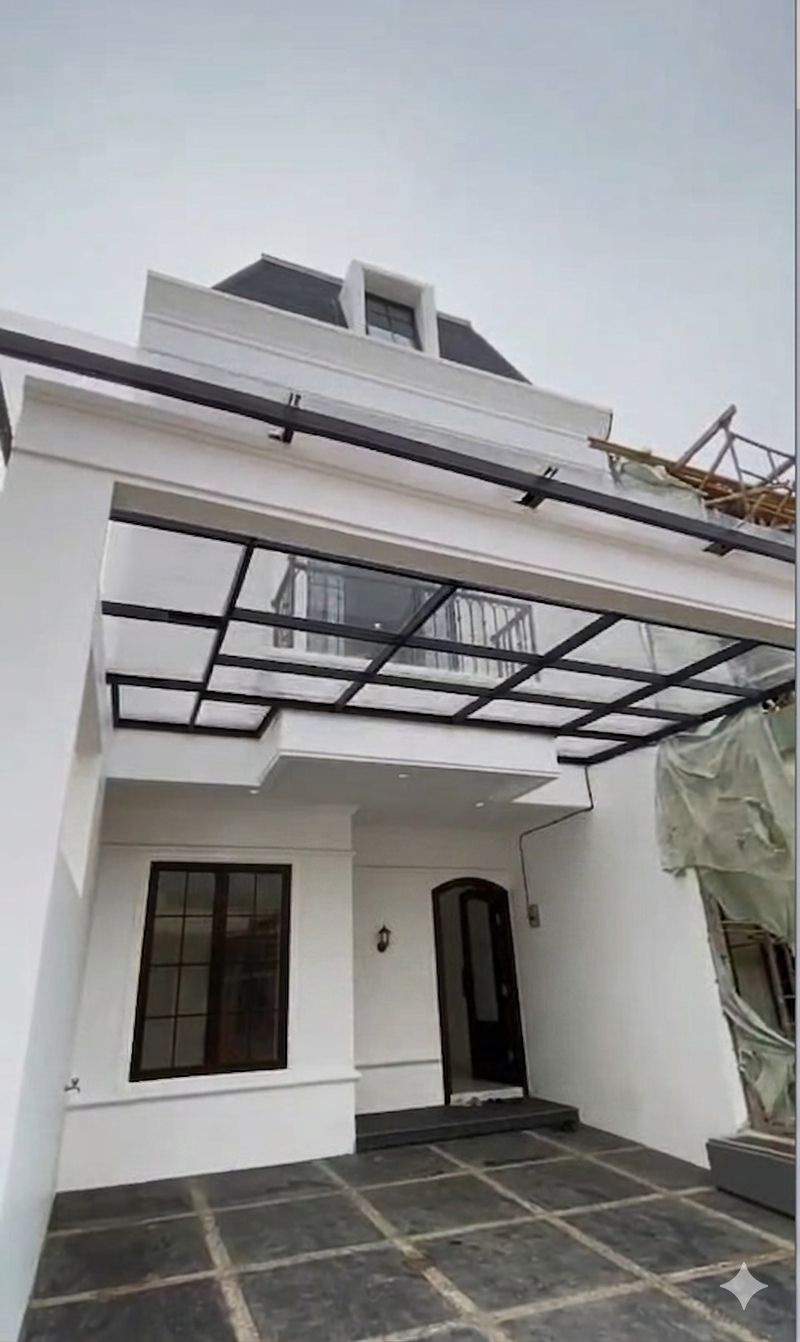 Rumah Brand New Dalam Cluster di Lebak Bulus