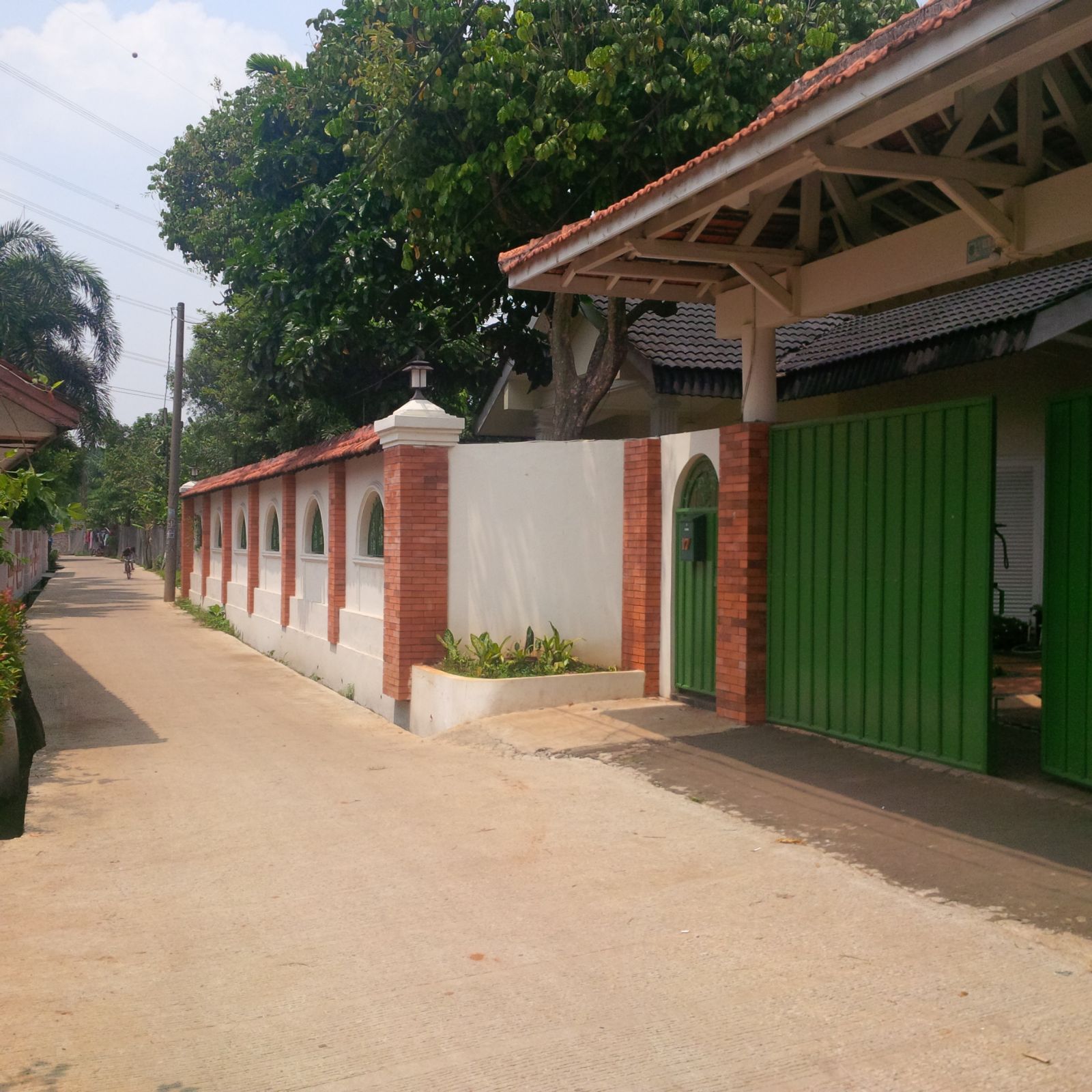 Rumah Murah di Cinere Megapolitan. 10 Menit Antasari, Dekat Pintu Tol