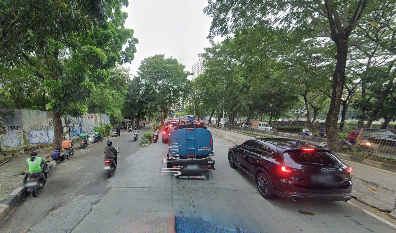 Langka! Tanah di Permata Hijau Seberang Apt Providence. Zona Commercial. Cocok Hotel, Kantor, Dll