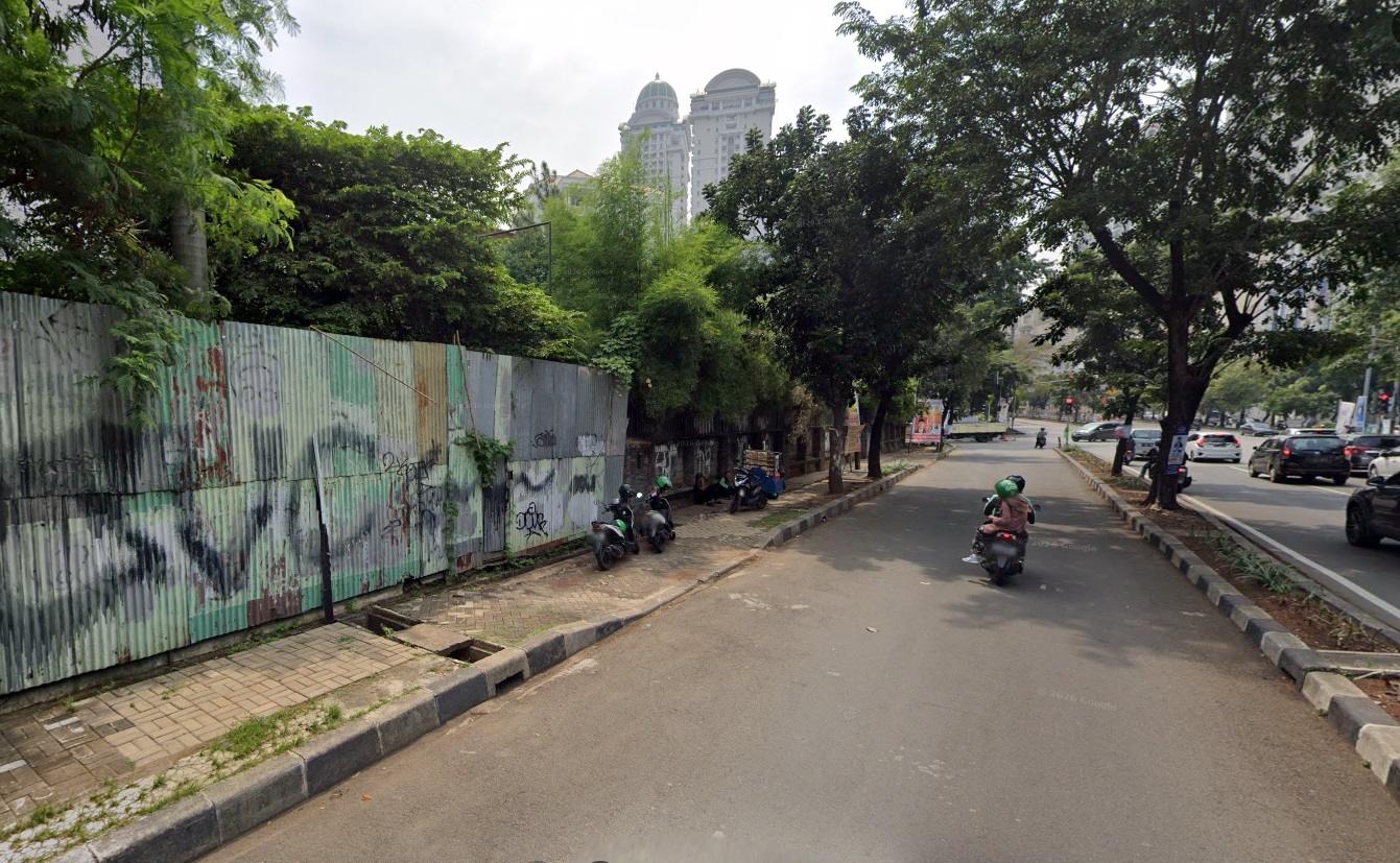 Langka! Tanah di Permata Hijau Seberang Apt Providence. Zona Commercial. Cocok Hotel, Kantor, Dll