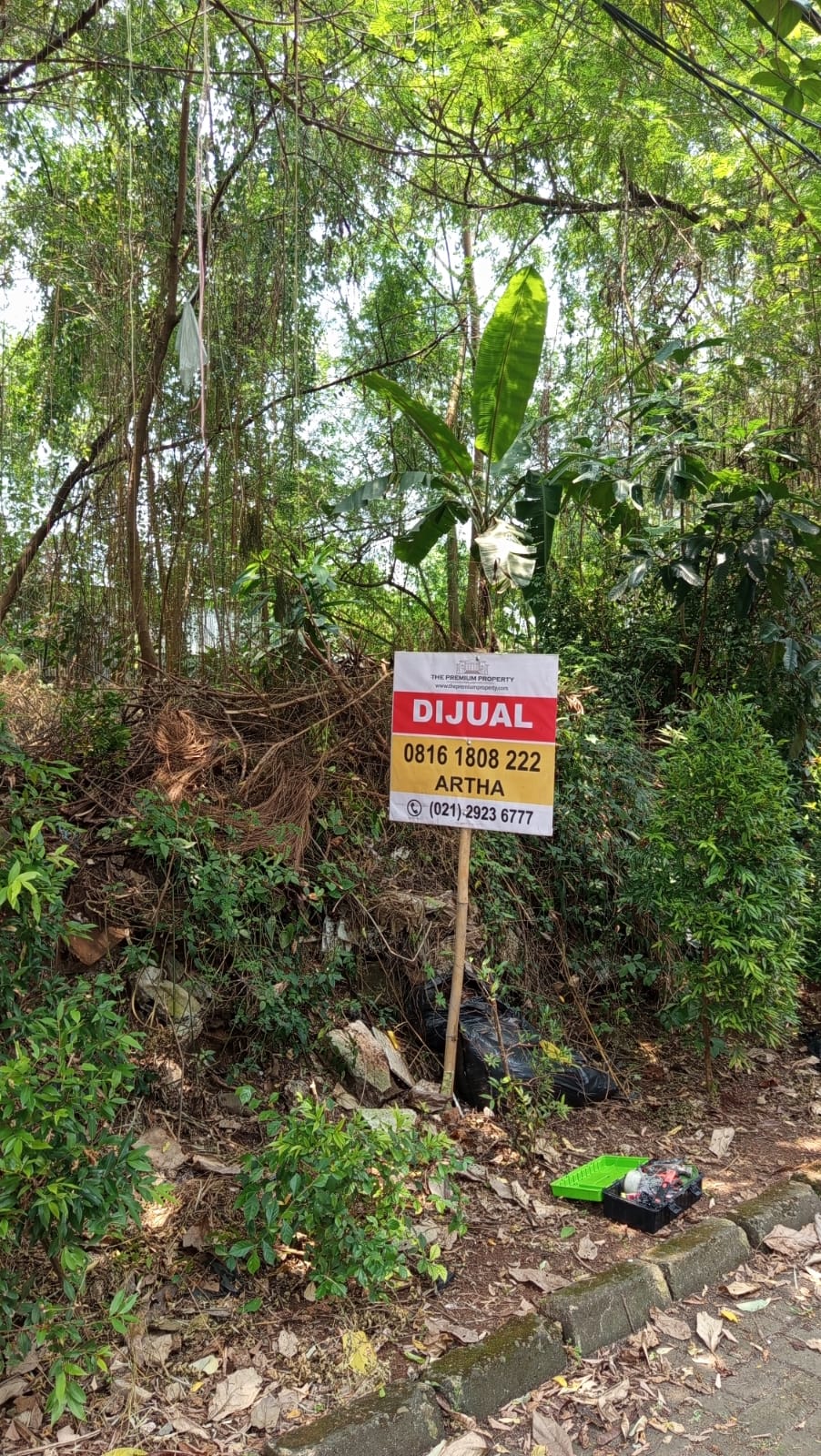Tanah 1012 m2 di Kemang Selatan – Lokasi Tenang, Buntu, Jalan Lebar, Cocok untuk Hunian Mewah atau Investasi