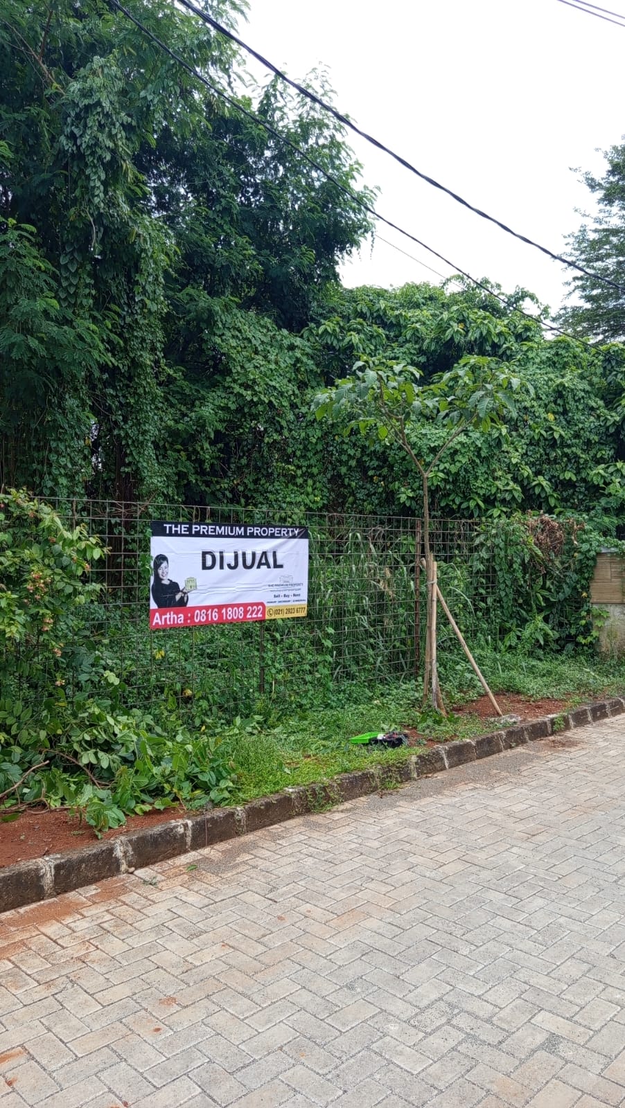 Tanah 1012 m2 di Kemang Selatan – Lokasi Tenang, Buntu, Jalan Lebar, Cocok untuk Hunian Mewah atau Investasi