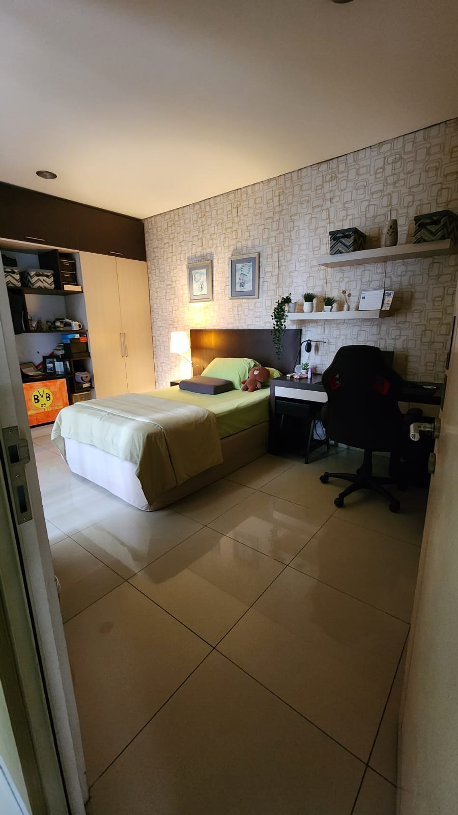 Rumah 2 Lantai di Pondok Pinang, Dalam Cluster By Intiland