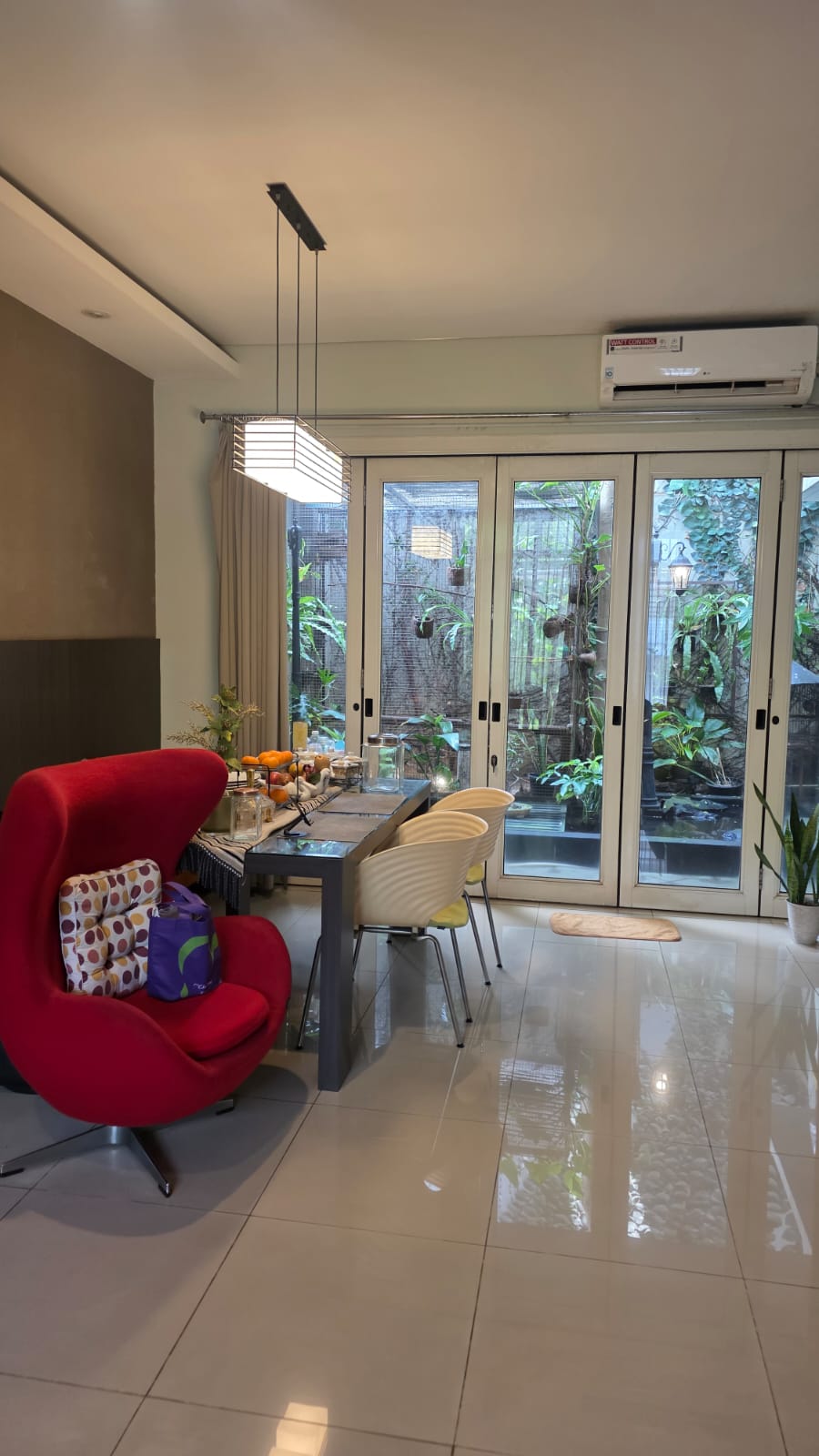 Rumah 2 Lantai di Pondok Pinang, Dalam Cluster By Intiland