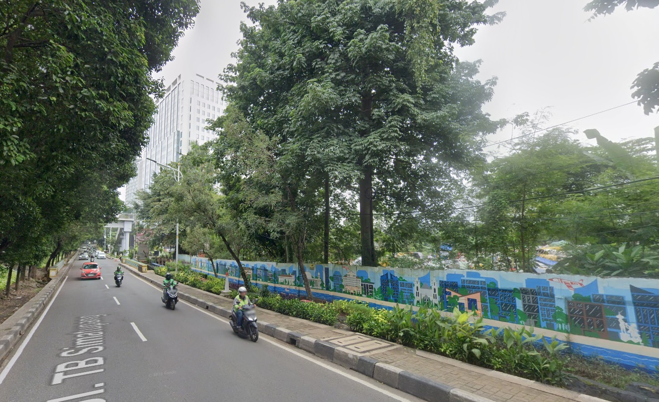 Harga Jauh Dibawah NJOP! Tanah Komersial 3,2Ha di Koridor Business Tb Simatupang. Boleh Beli 1Ha