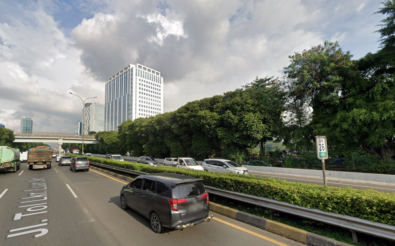 Harga Jauh Dibawah NJOP! Tanah Komersial 3,2Ha di Koridor Business Tb Simatupang. Boleh Beli 1Ha