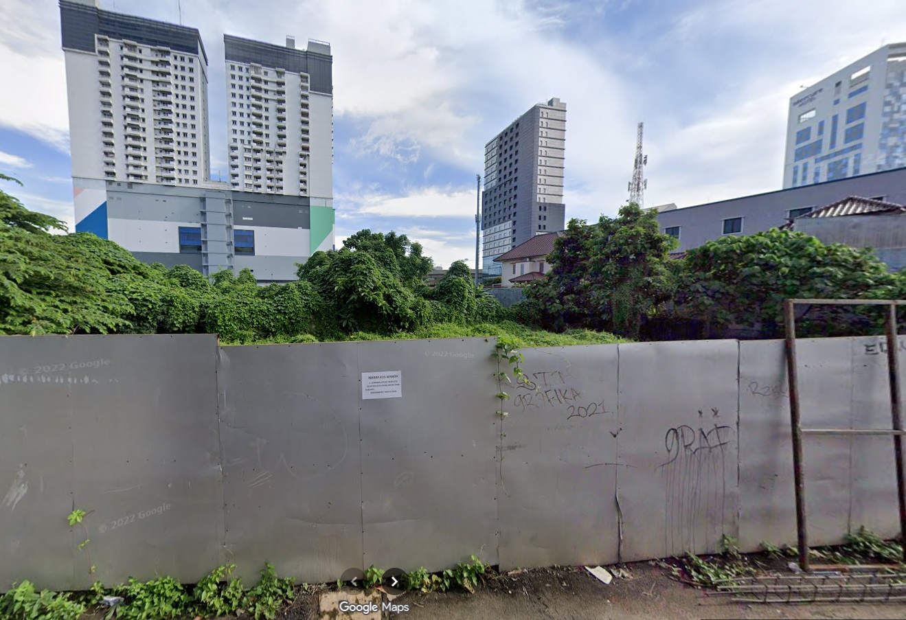 Prime Development Land 18,175 m² | South Jakarta | Near MRT & TB Simatupang Business Corridor