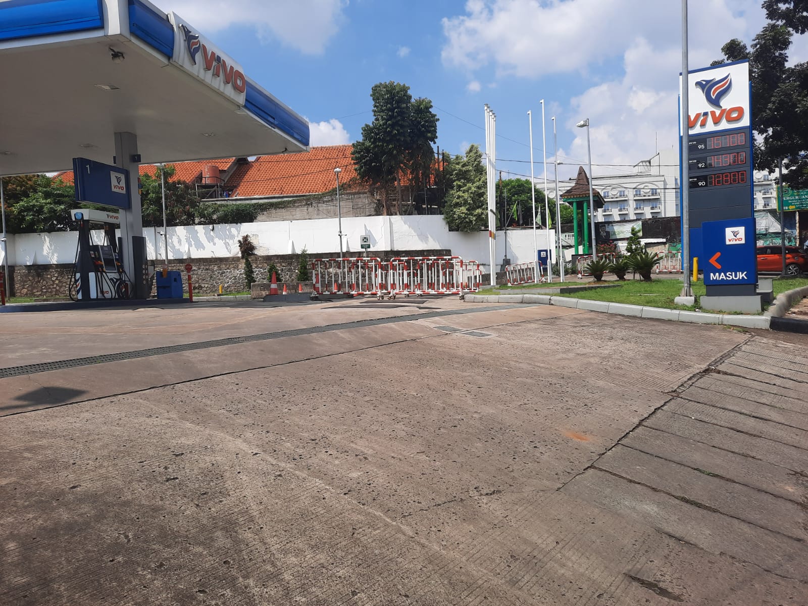 Tanah Komersial 1.880 M² Tendean Jakarta Selatan, Jalan Utama, Cocok untuk Office Tower & Hotel