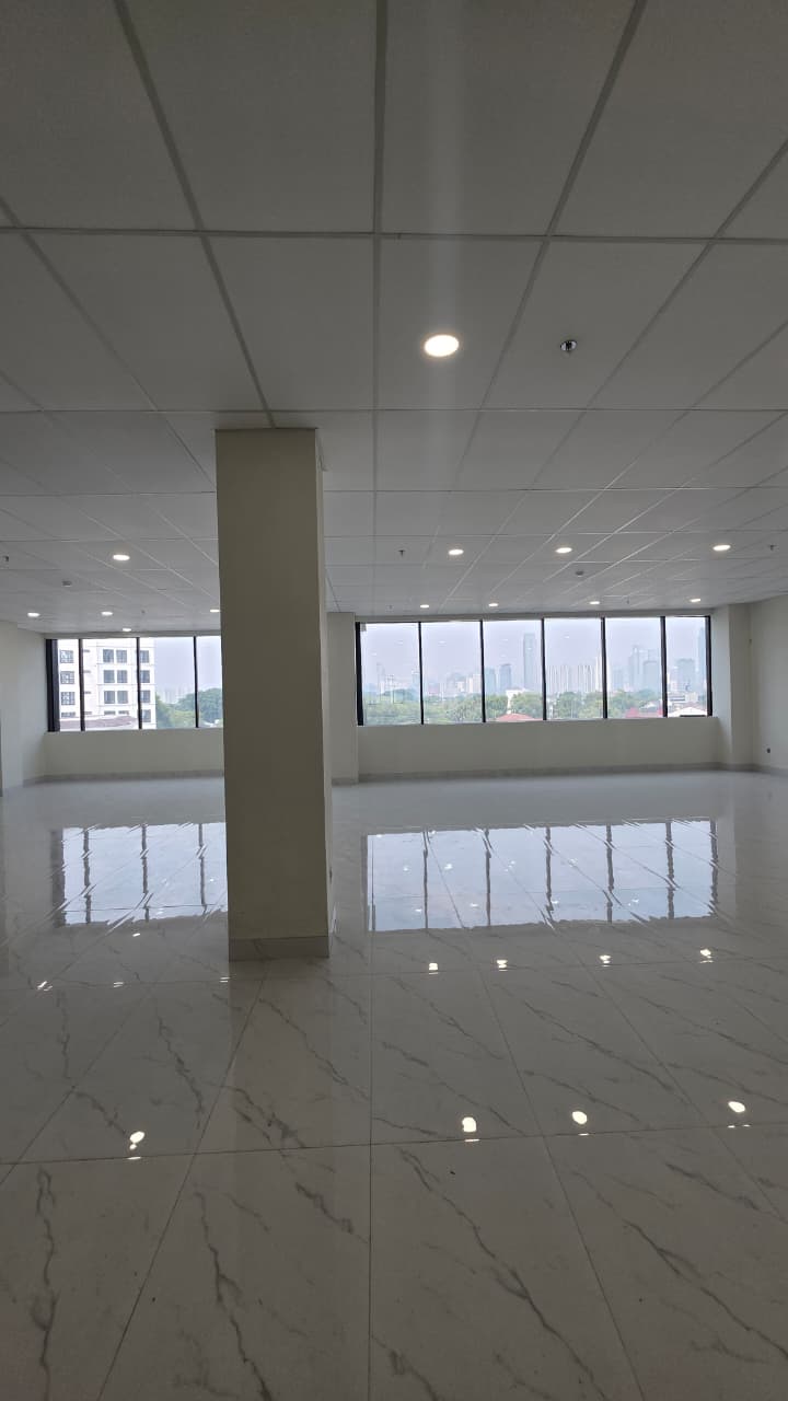 Gedung Kantor Baru 3.500 m² di Menteng, LT 1.075 m², Dekat Sarinah & CBD Jakarta Pusat