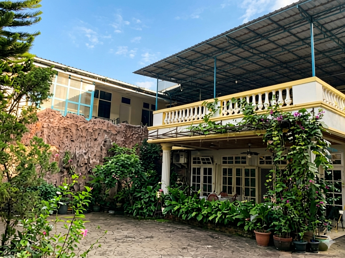 Rumah 2 Lantai Ada Pool