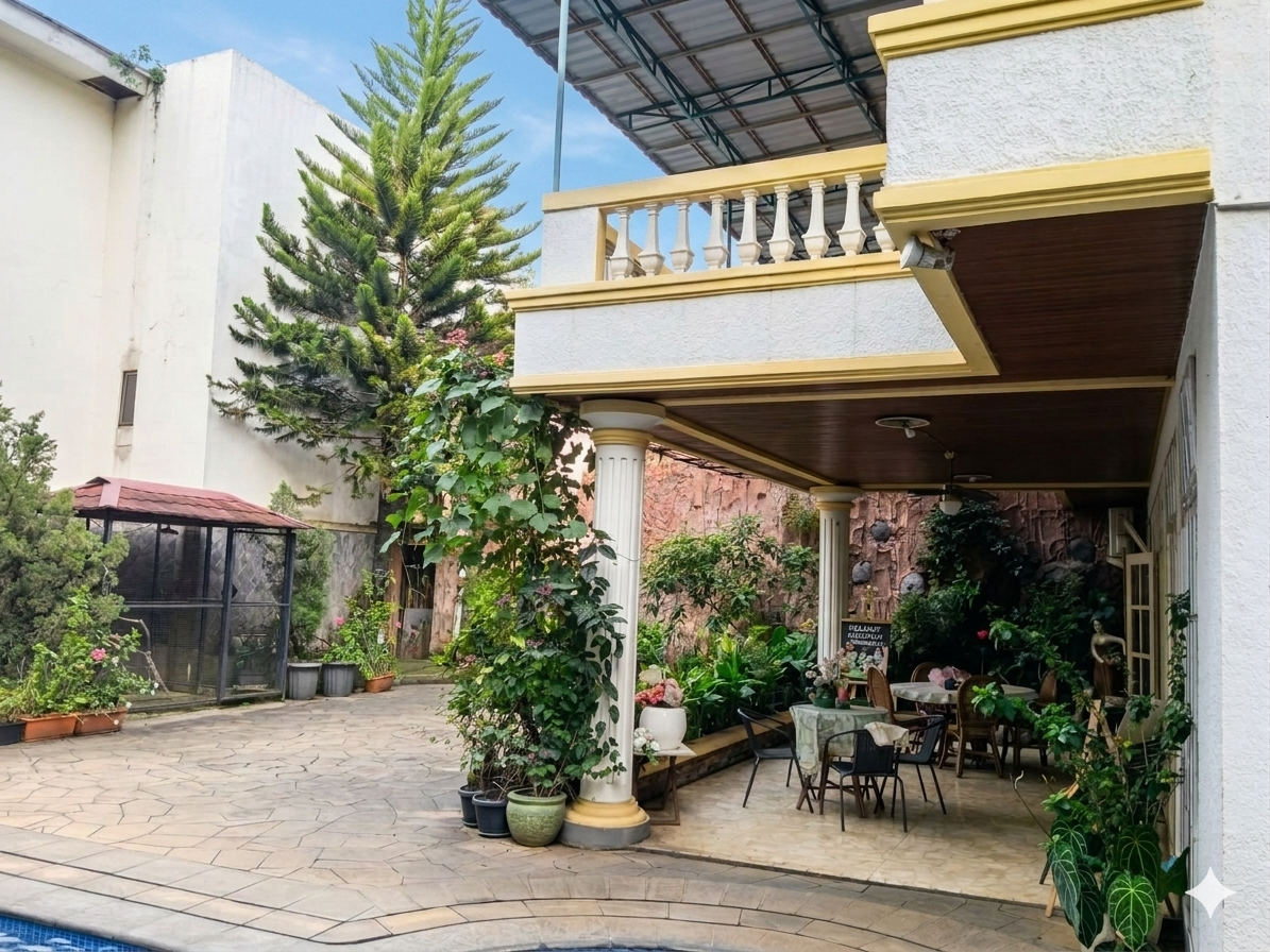 Rumah 2 Lantai Ada Pool