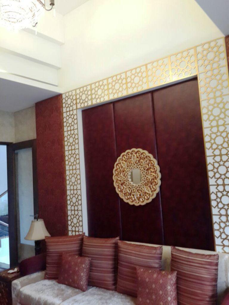 Rumah Furnished 3.5 lantai Hook Dalam Komplek Town house di Pondok Pinang-Ada Kolam Renang