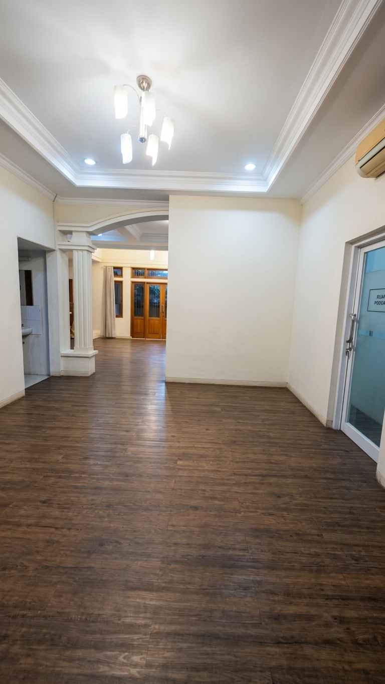 Hunian Premium Dekat SCBD & Senayan Posisi Hook LT 490 m²