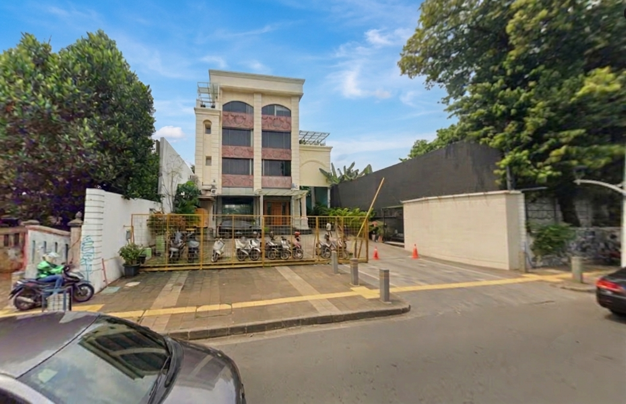 Sewa Ruang Usaha di Kemang Raya Lantai 1 Luas 476 M2