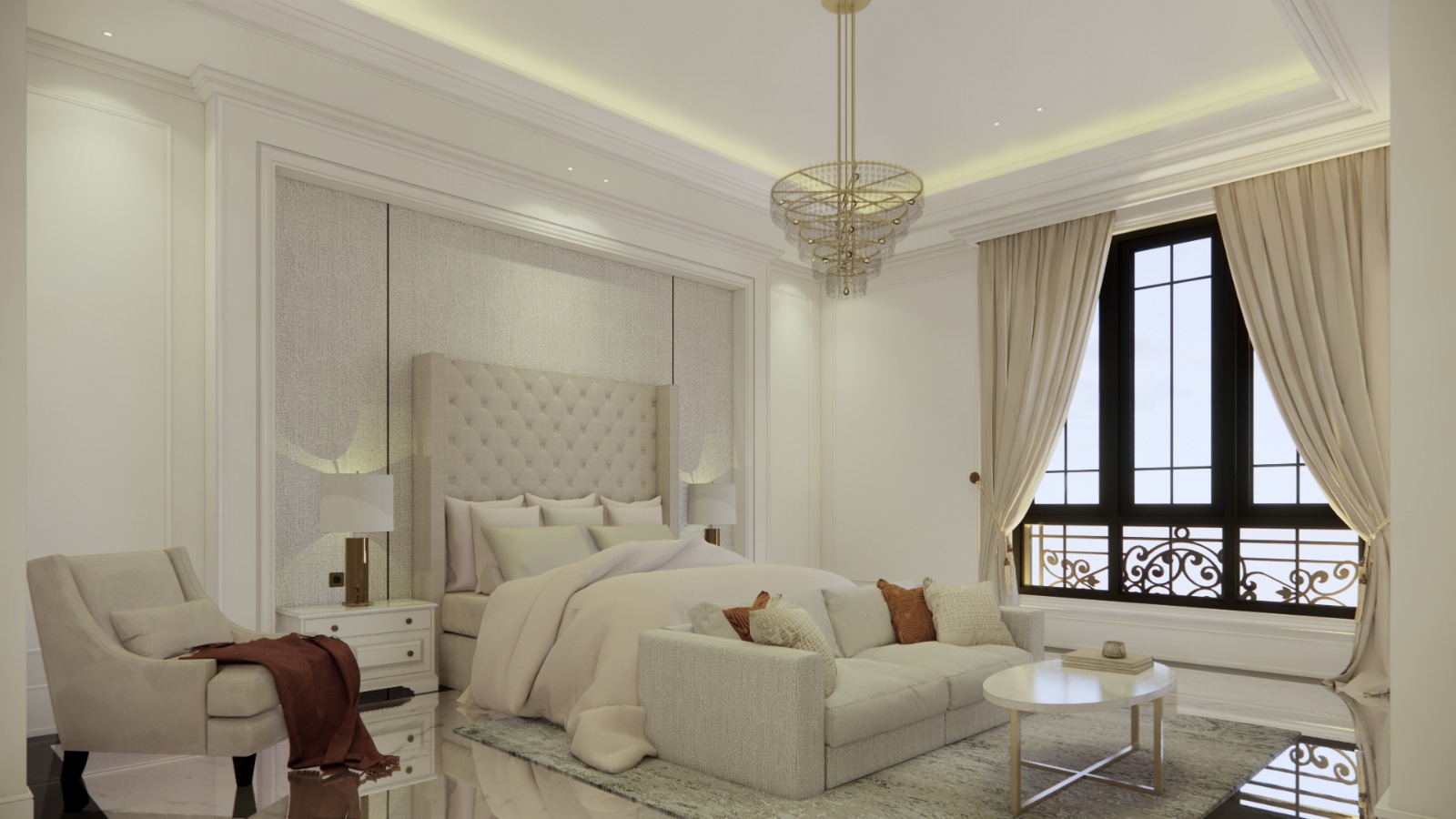 Rumah Brandnew Semi Furnished Ada Lift Lantai Marmer-Area Panglima Polim