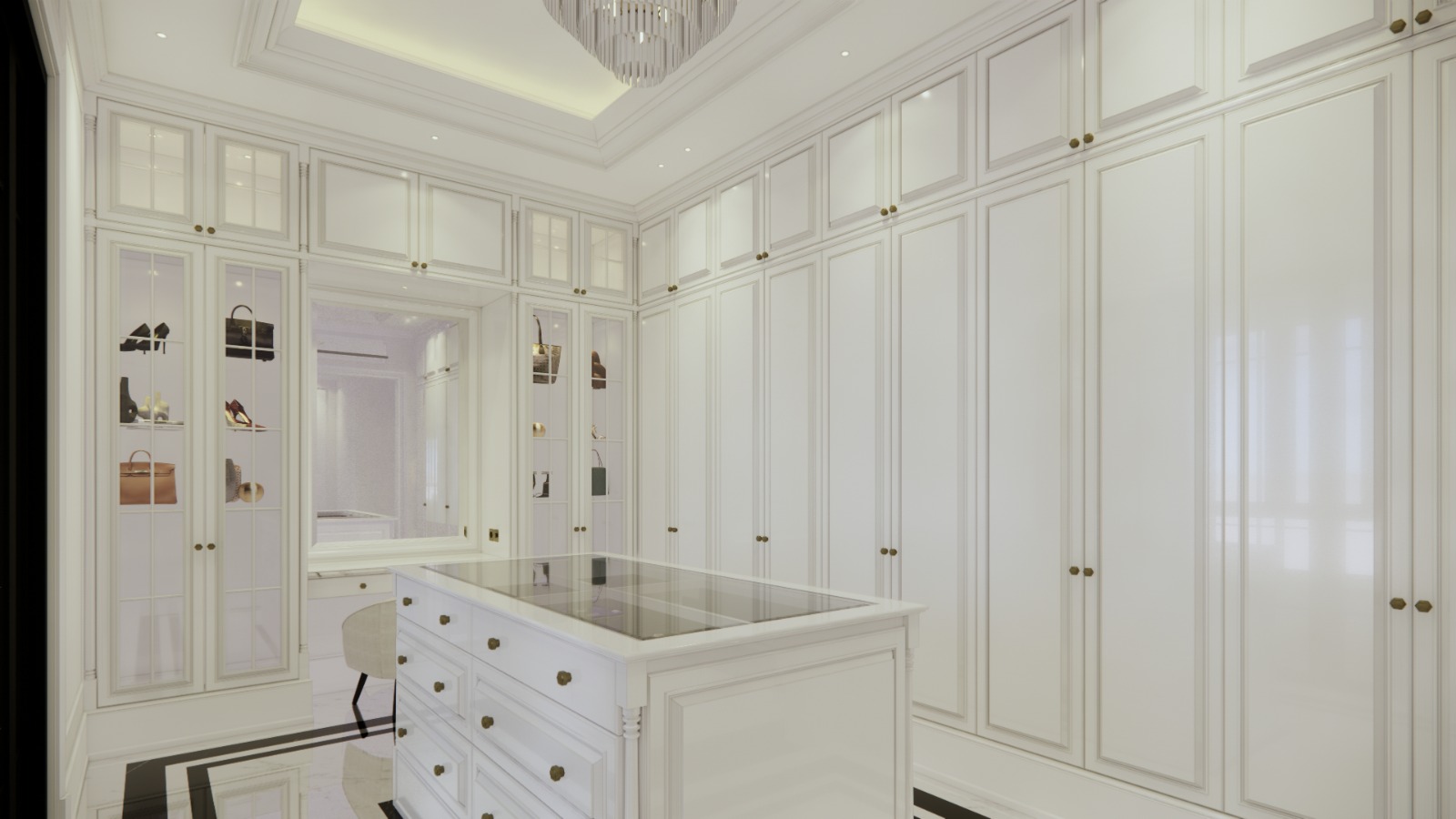 Rumah Brandnew Semi Furnished Ada Lift Lantai Marmer-Area Panglima Polim