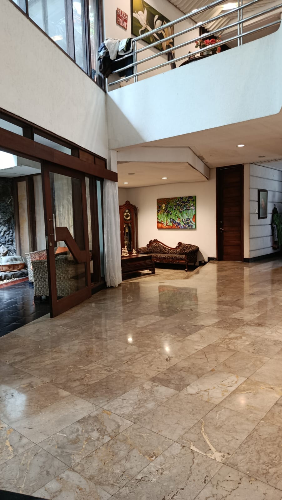 Rumah Lama Area Pakubuwono, Dekat Area Komersil, Jalan Lebar 2 Mobil