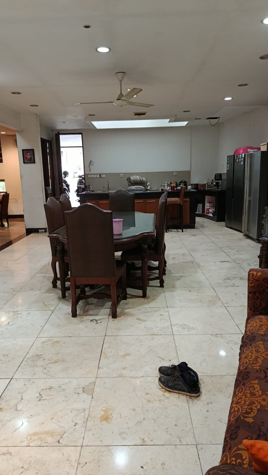 Rumah Lama Area Pakubuwono, Dekat Area Komersil, Jalan Lebar 2 Mobil