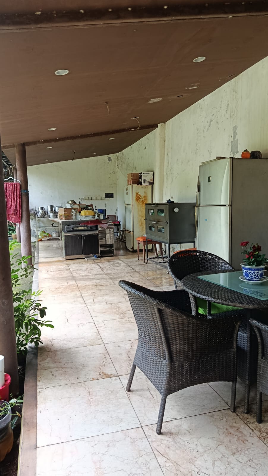 Rumah Lama Area Pakubuwono, Dekat Area Komersil, Jalan Lebar 2 Mobil