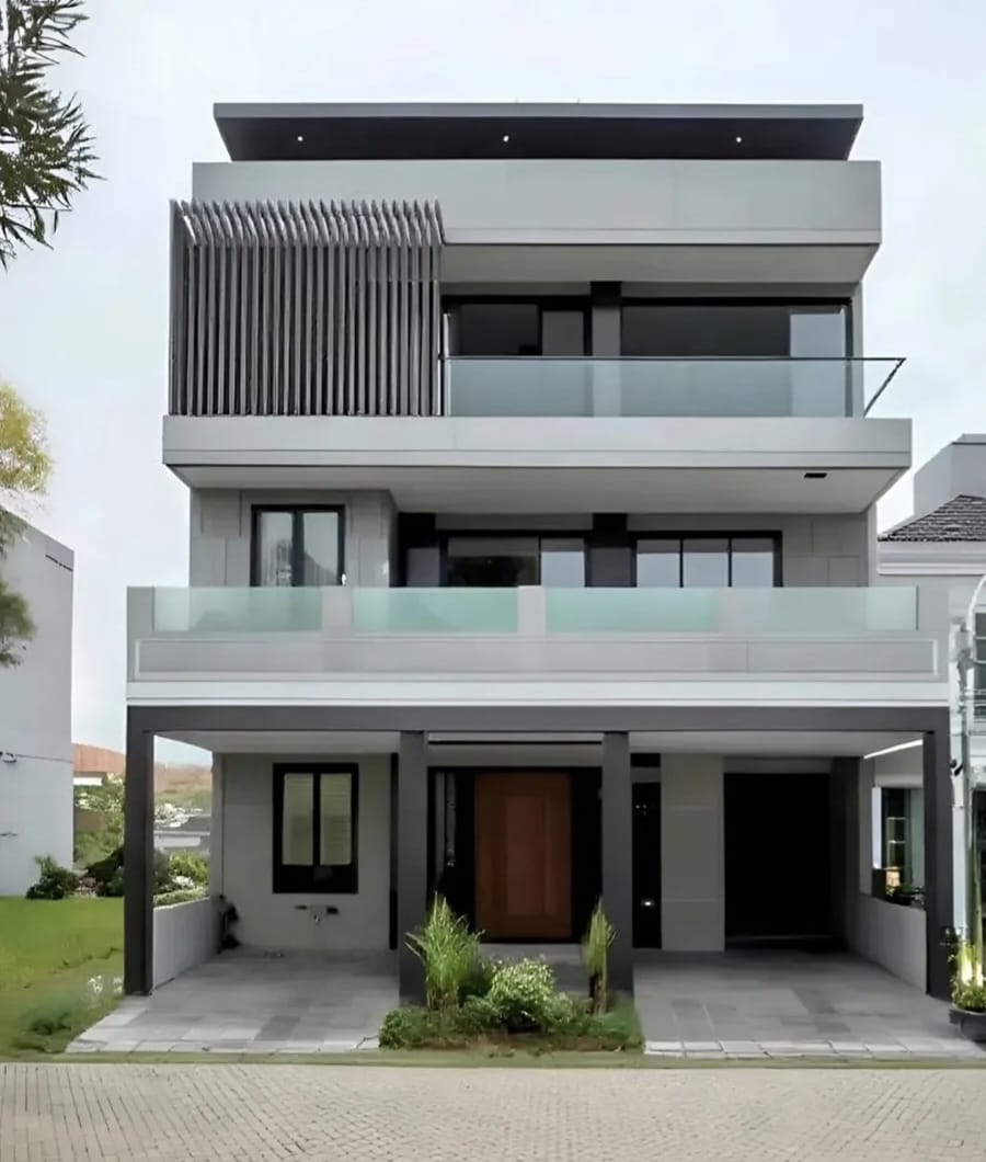 Private Cluster Mewah 3 Lantai Furnished, Dekat Binus dan Permata Hijau