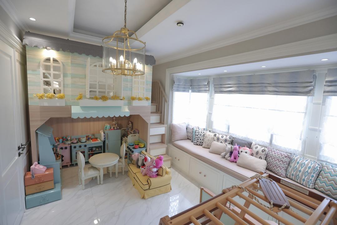 Townhouse Semi Furnished di Paso Jagakarsa Jaksel - Tangga Full Marmer & Bonus Appliances!